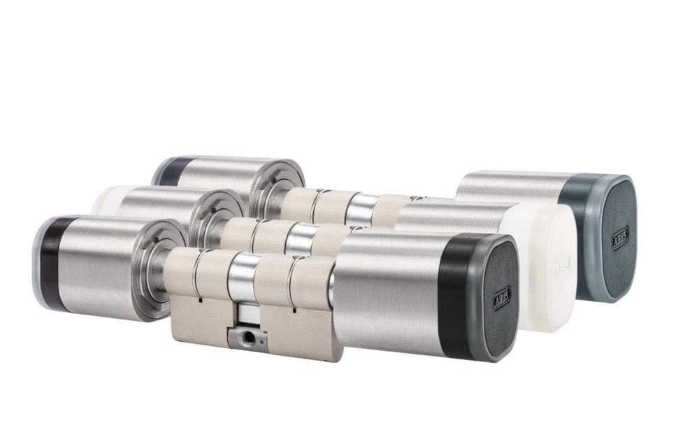 ABUS wAppLoxx Pro - WLX Pro Doppelknaufzylinder Leser Beidseitig Access ABUS wAppLoxx Pro - WLX Pro Doppelknaufzylinder Leser Beidseitig Access