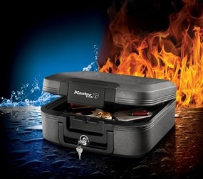 Feuer- und wasserbeständige Sicherheitskassette Feuer- und wasserbeständige Sicherheitskassette