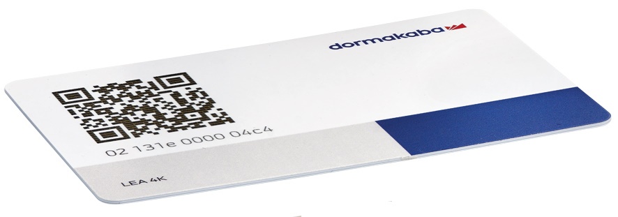 dormakaba evolo smart RFID-Karte LEGIC