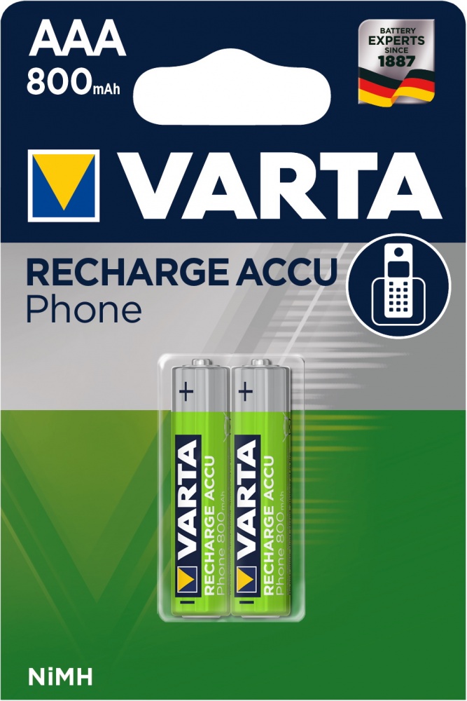 Batterie VARTA PHONE ACCU AAA B2