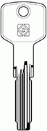 Bohrmuldenschlüssel