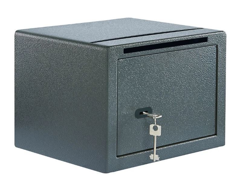 Möbeltresor PureSafe 120K mit Einwurfschlitz Möbeltresor PureSafe 120K mit Einwurfschlitz