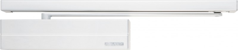 Türschließer mit Gleitschiene silber EN 3-6 DC700