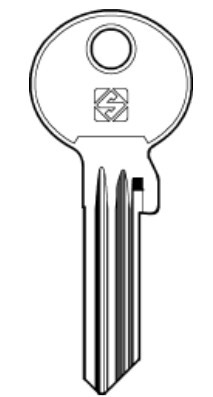 Zylinderschlüssel