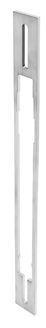 Wilka Stulpunterlage für Schlösser mit Langlochstulp