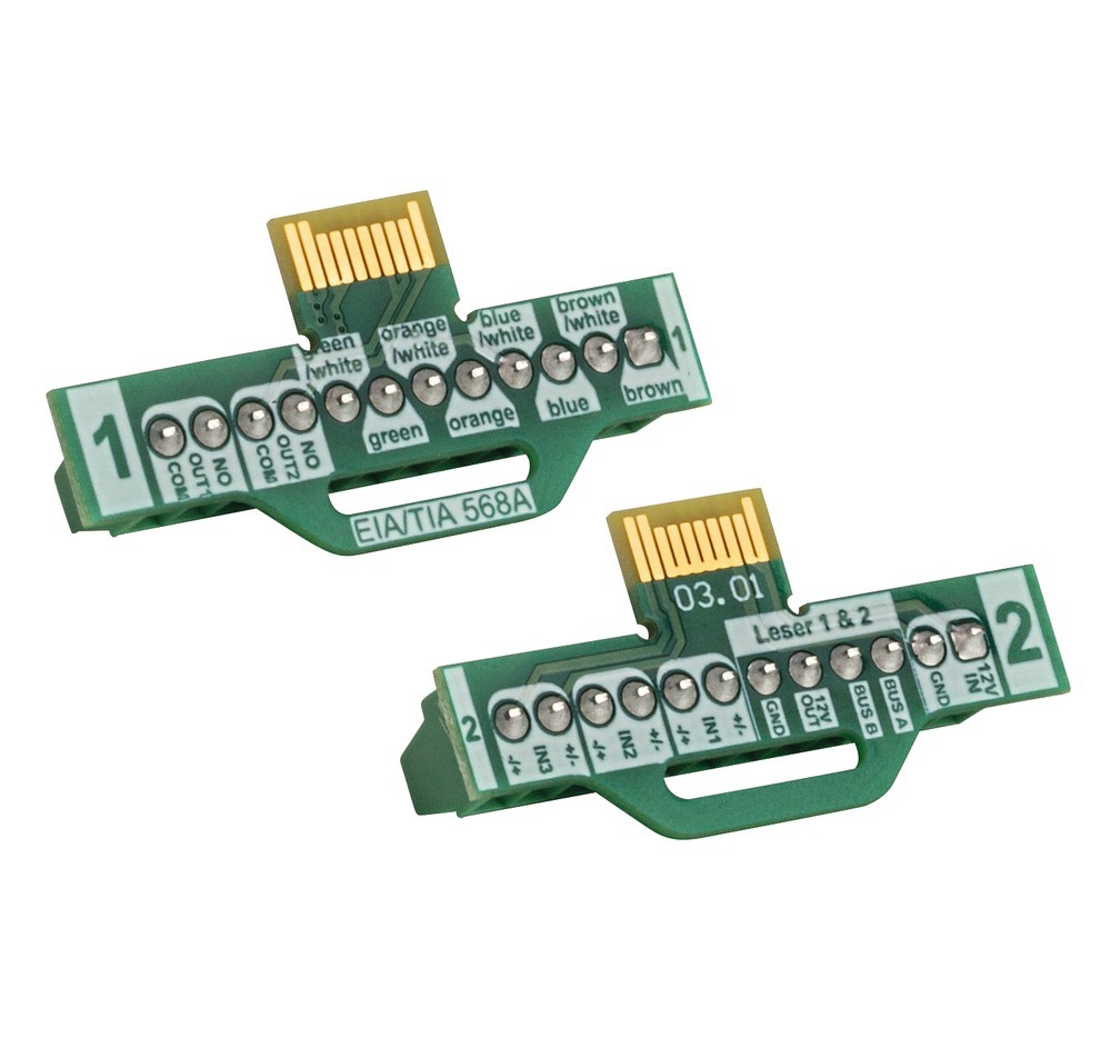 Tectiq Steuereinheit Anschlussklemmen Tectiq Steuereinheit Anschlussklemmen