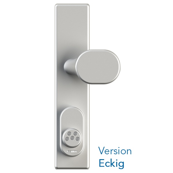 GEMINY ES1-Beschlag - Zurzeit nur in eckig lieferbar 