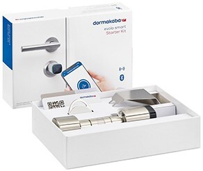 dormakaba evolo smart Starter-Kit mit EXT