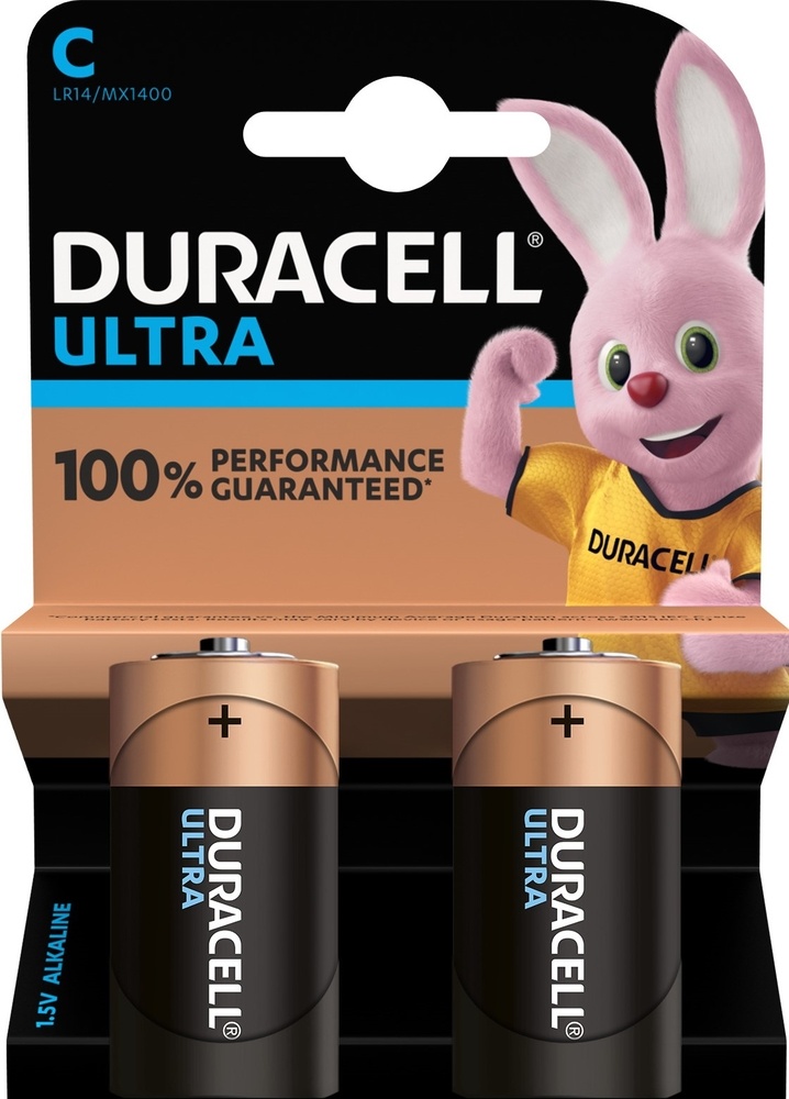 Batterie Duracell Plus-C Alkaline-Batterie K2