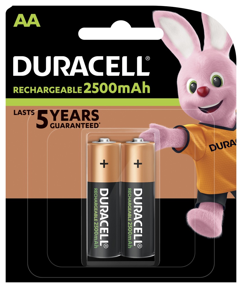Batterie Duracell Recharge Ultra Akku AA 2.500 mAh B2