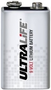 Batterie Ultralife Extreme Lithium 9V