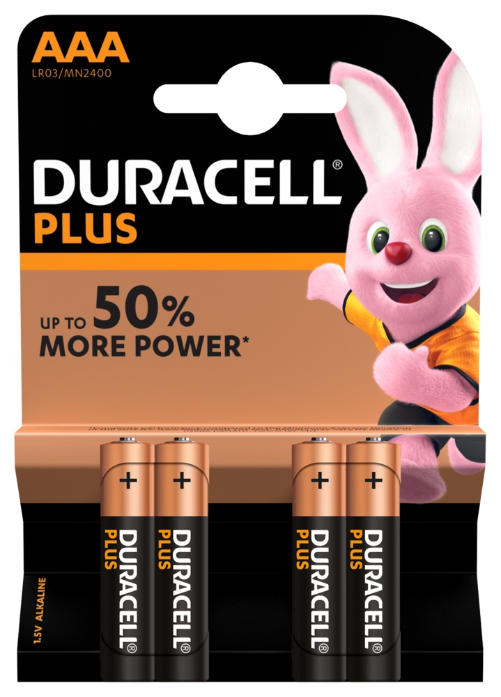 Batterie Duracell Plus-AAA Alkaline-Batterie K4