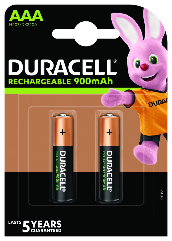 Batterie Duracell Recharge Ultra Akku AAA 900 mAh B2 