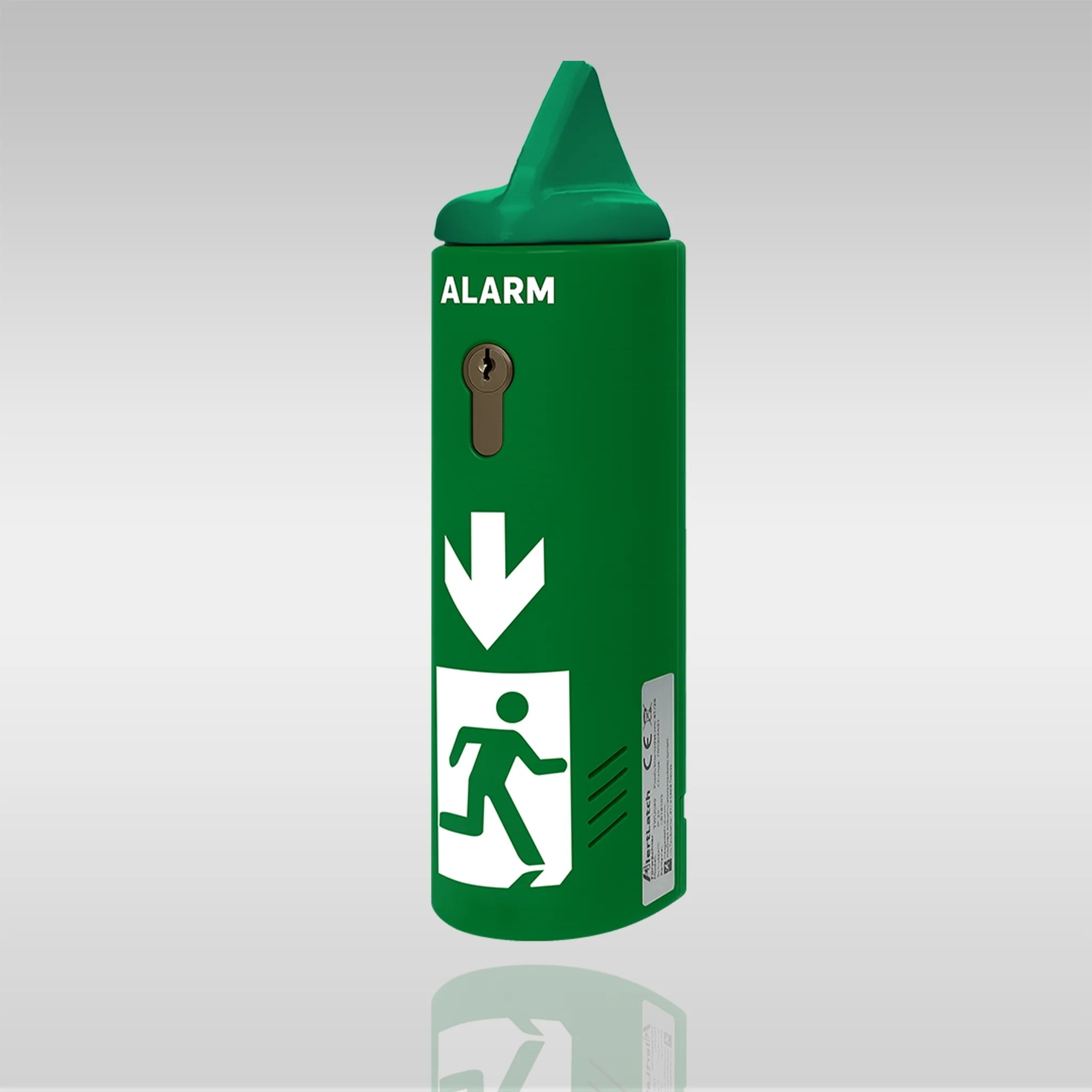 AlertLatch Einhand-Türwächter Basic für Panikstangen TWU340