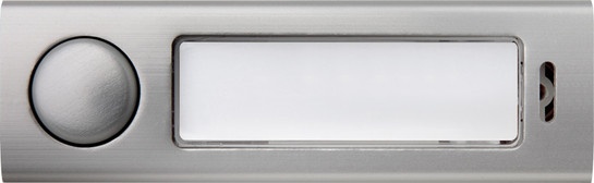 Klingeltaster AV2 Stanzmaß: 71,3 x 19,2 mm