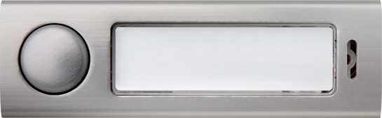 Klingeltaster AV2 Stanzmaß: 71,3 x 19,2 mm Klingeltaster AV2 Stanzmaß: 71,3 x 19,2 mm