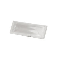 Namensschildträger Außenmaß 65 x 24 mm Namensschildträger Außenmaß 65 x 24 mm
