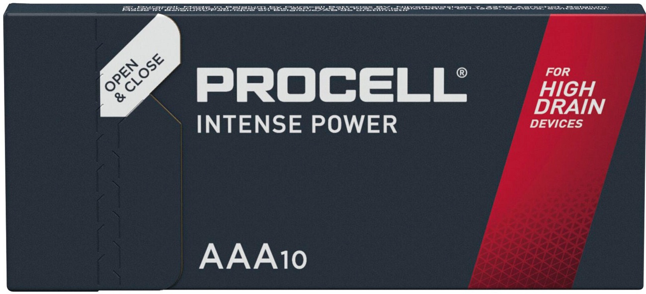 Duracell Procell Intense Micro AAA Batterie 10er Karton 