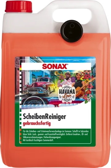 SONAX Scheibenreiniger gebrauchsfertig Havana Love