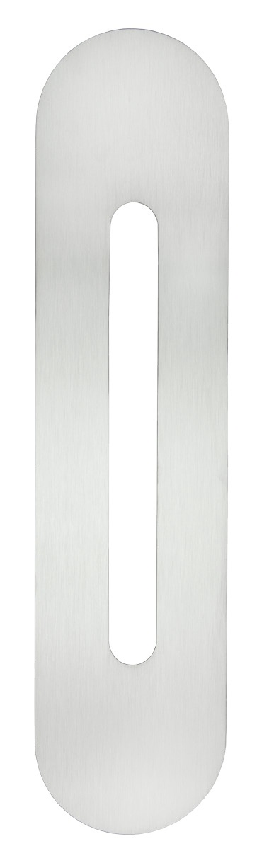 Abdeckplatte für Langschildbeschläge