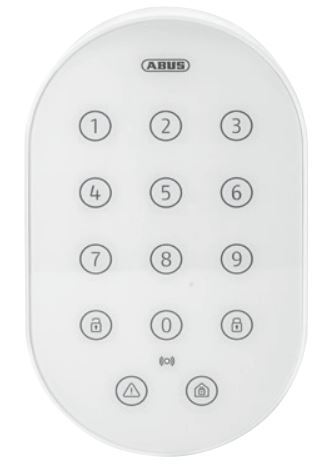 Smartvest Pro Funk-Bedienteil