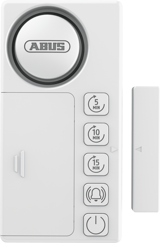 Fensteralarm mit Countdown Time2Close