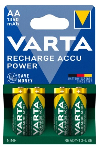 Batterie VARTA RECHARGE ACCU Endless AA B4