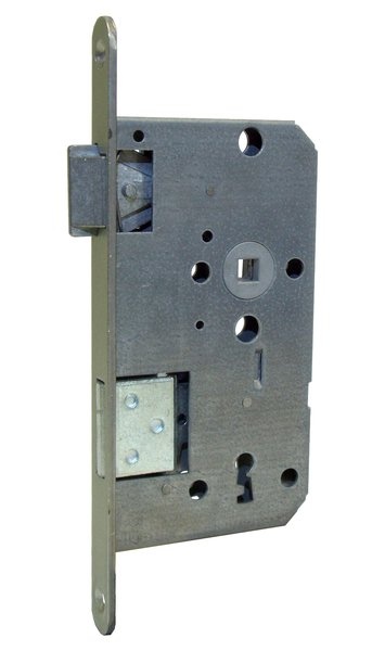 Zimmertürschloss 55mm Falz rund TGL 18mm Zimmertürschloss 55mm Falz rund TGL 18mm