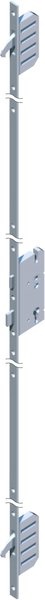 Mehrfachverriegelung 16mm Flach-Stulp 45mm 92mm STV 1660 Mehrfachverriegelung 16mm Flach-Stulp 45mm 92mm STV 1660
