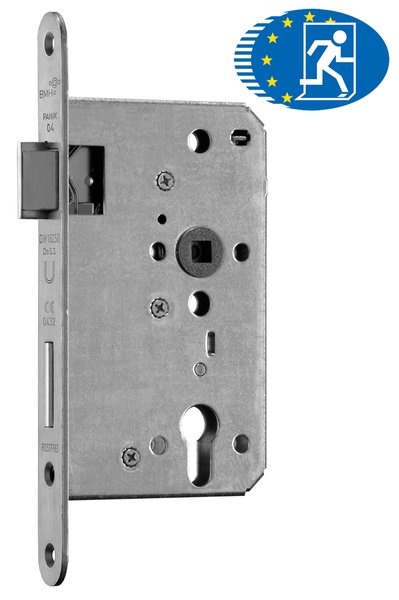 Panikschloss 1028 PZ GE=BS 55mm Stumpf rund Panikschloss 1028 PZ GE=BS 55mm Stumpf rund