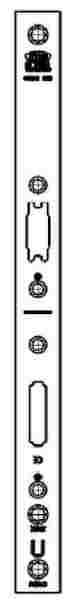 Austauschstulp B 9050 0002 U24 x 318 x 6 mm Austauschstulp B 9050 0002 U24 x 318 x 6 mm