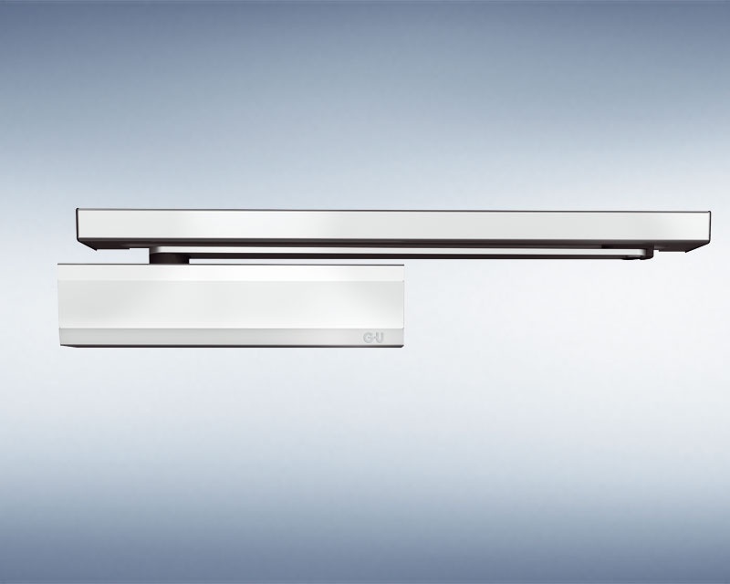 Türschließer mit Gleitschiene silber EN 2-5 OTS 735 Türschließer mit Gleitschiene silber EN 2-5 OTS 735