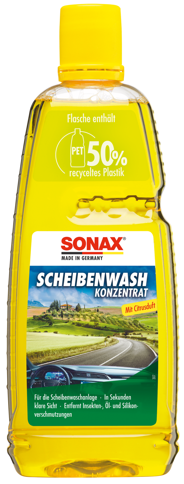 SONAX ScheibenWash Konzentrat Citrus 1L