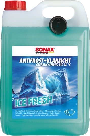 SONAX AntiFrost+KlarSicht bis -18 °C Ice-fresh