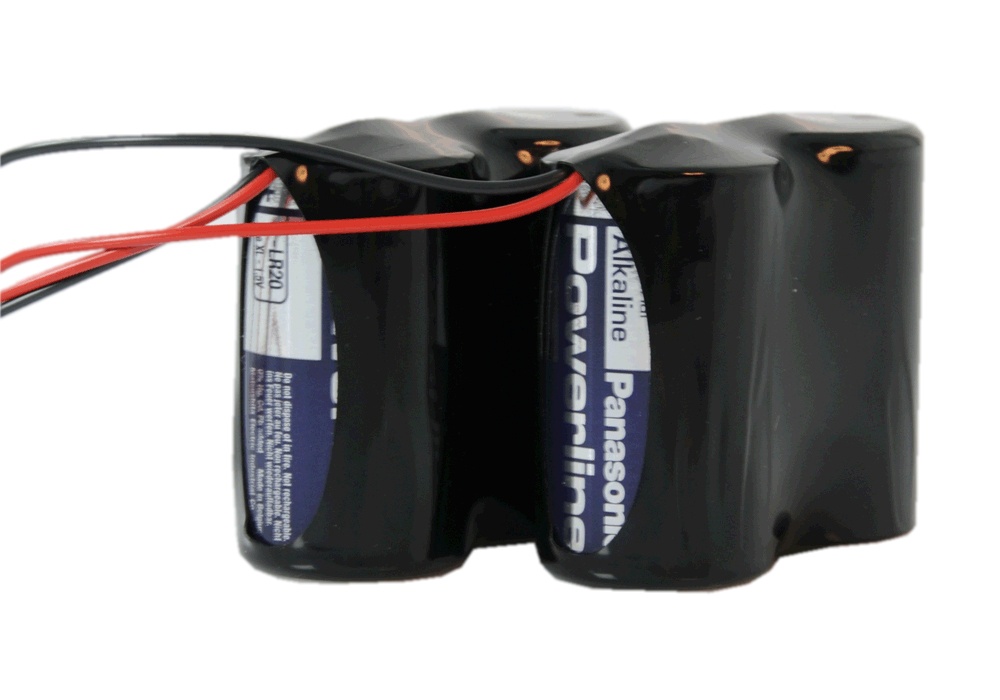 Ersatzbatterie Spezialpack Alkaline