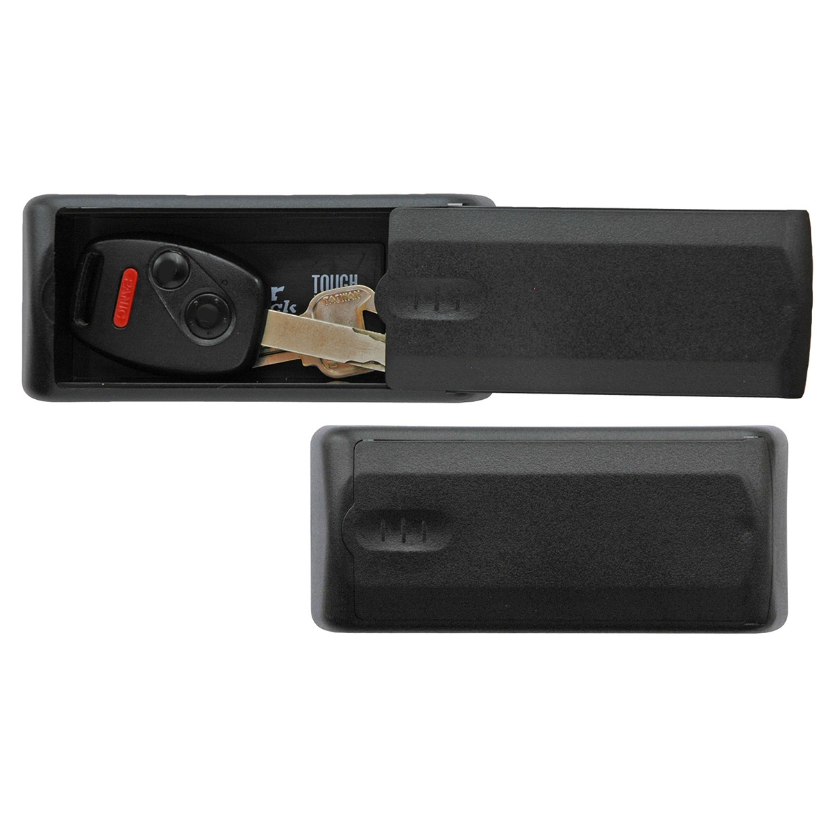 Schlüssel Minisafe mit Magnet Schlüssel Minisafe mit Magnet