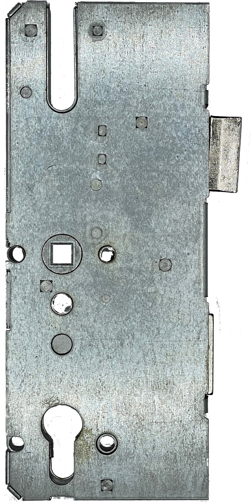 Hauptschloss für Mehrfachverriegelung 72mm 8 mm Nuss