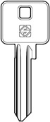 Zylinderschlüssel