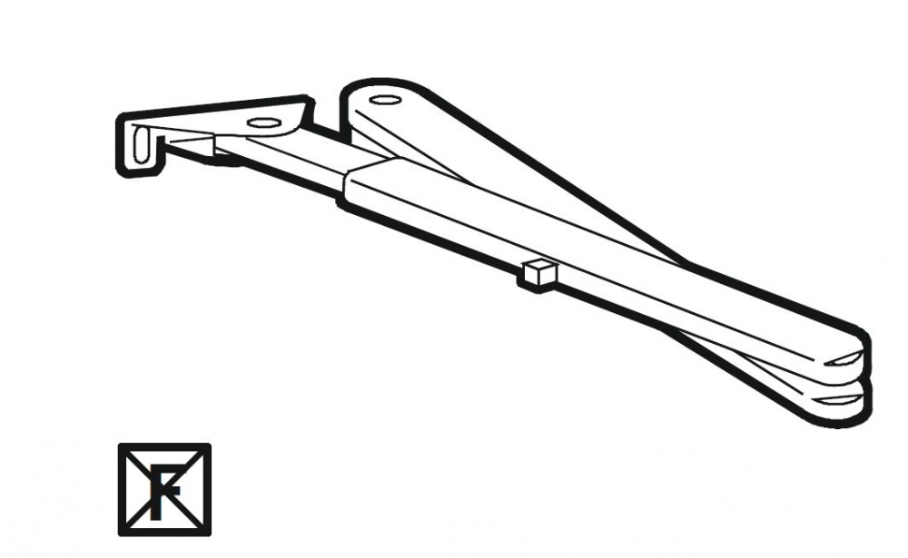 Rastfeststellarm TS 83/TS 73 V