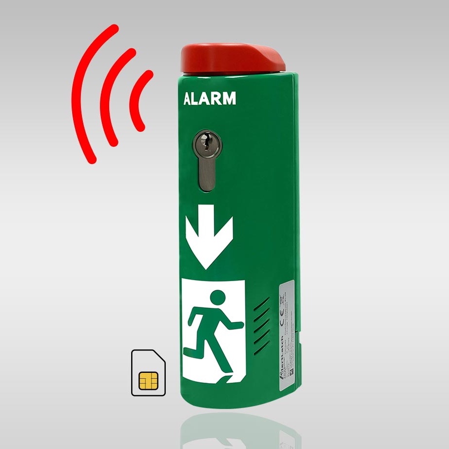 AlertLatch Mobilfunk - Türwächter TWU210