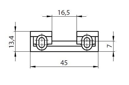 Aufschraubstück für Modelle 118 und 118S