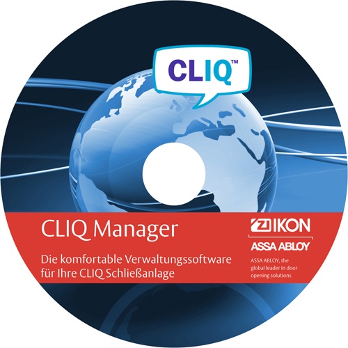 Programmier- und Verwaltungssoftware für eCLiQ