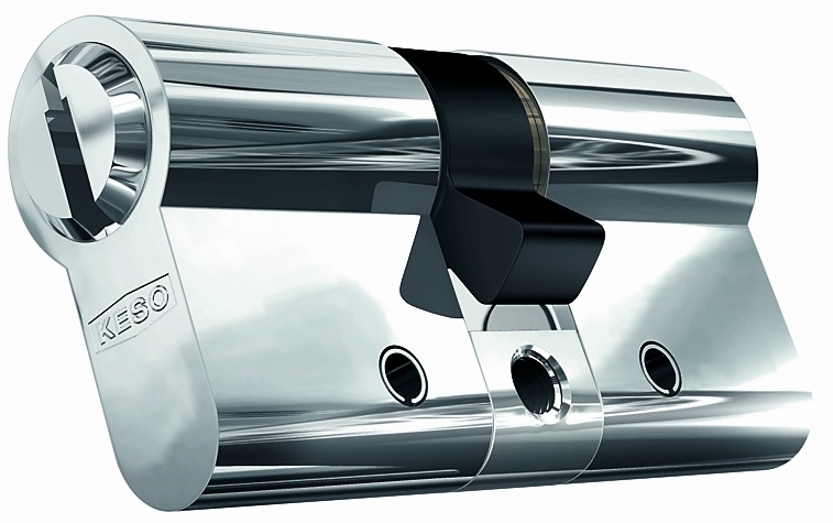 Doppelzylinder Omega 4000 S ohne Schlüssel, Stahl