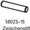 Zwischenstift 6Ka 15 mm