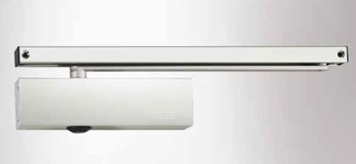 Türschließer mit Gleitschiene silber EN 1-4 TS 3000V Türschließer mit Gleitschiene silber EN 1-4 TS 3000V