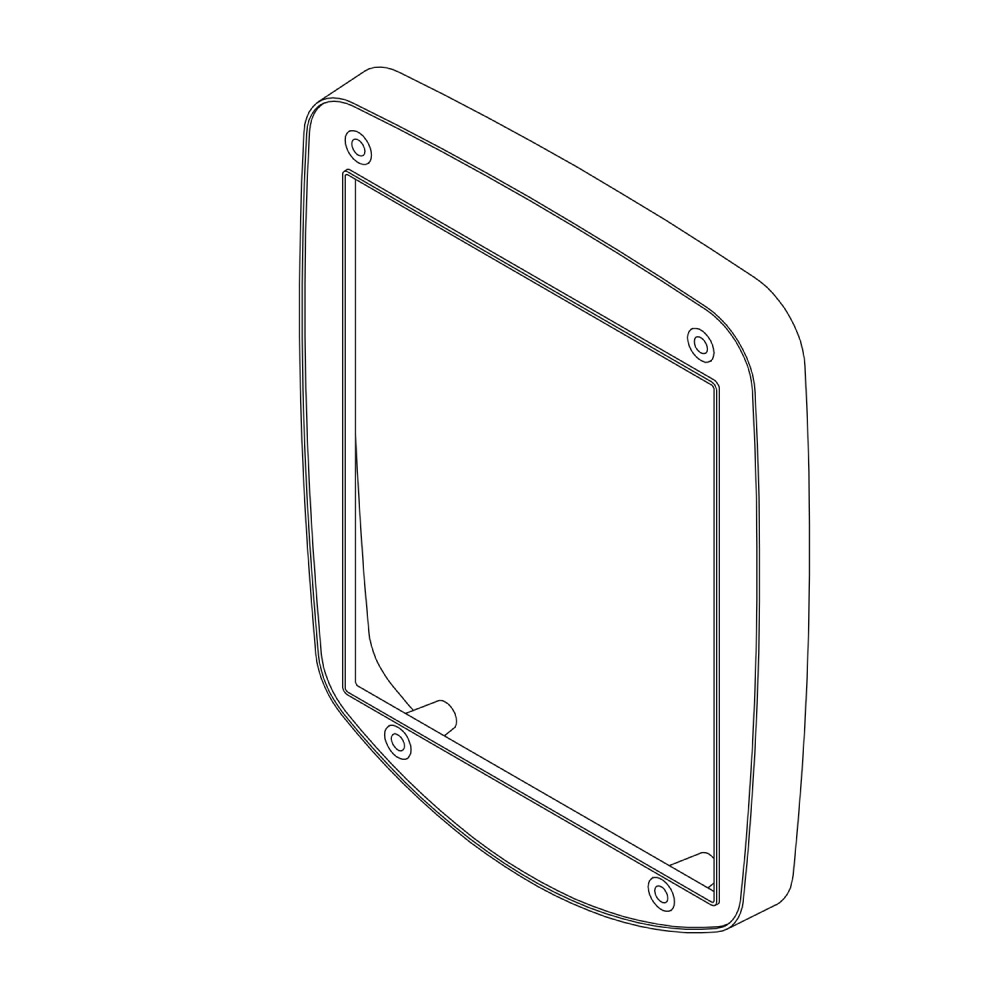 e-Cover® Abstandshalter groß 18 mm 