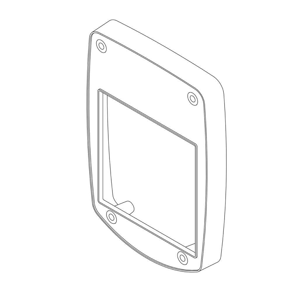 e-Cover® Abstandshalter klein 18 mm 