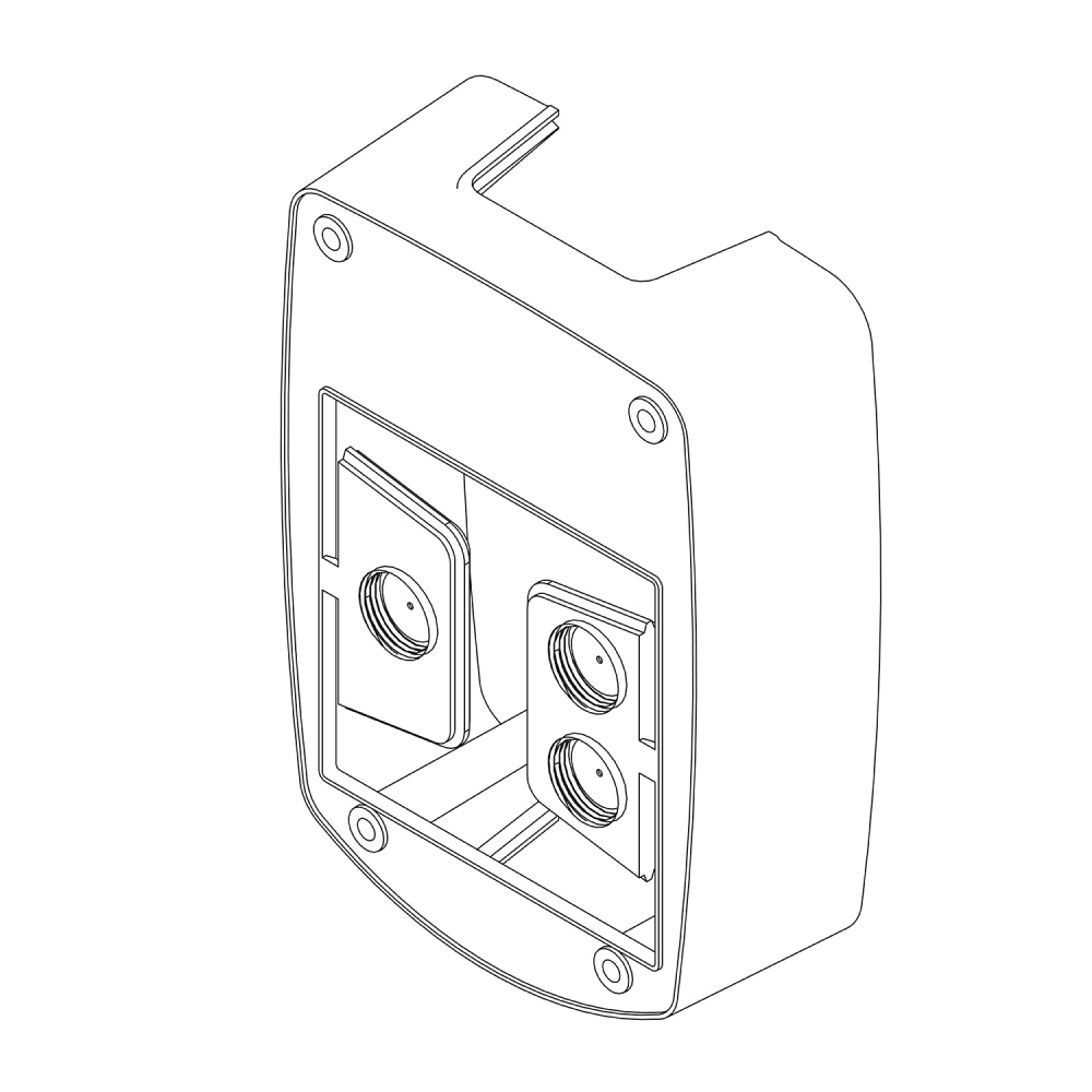 e-Cover® Abstandshalter klein 50 mm