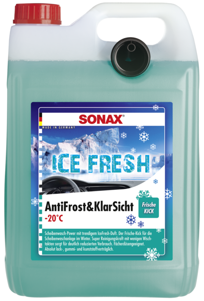 SONAX Antifrost&KlarSicht bis -20°C IceFresh 5L