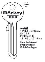 Anlagenschlüssel